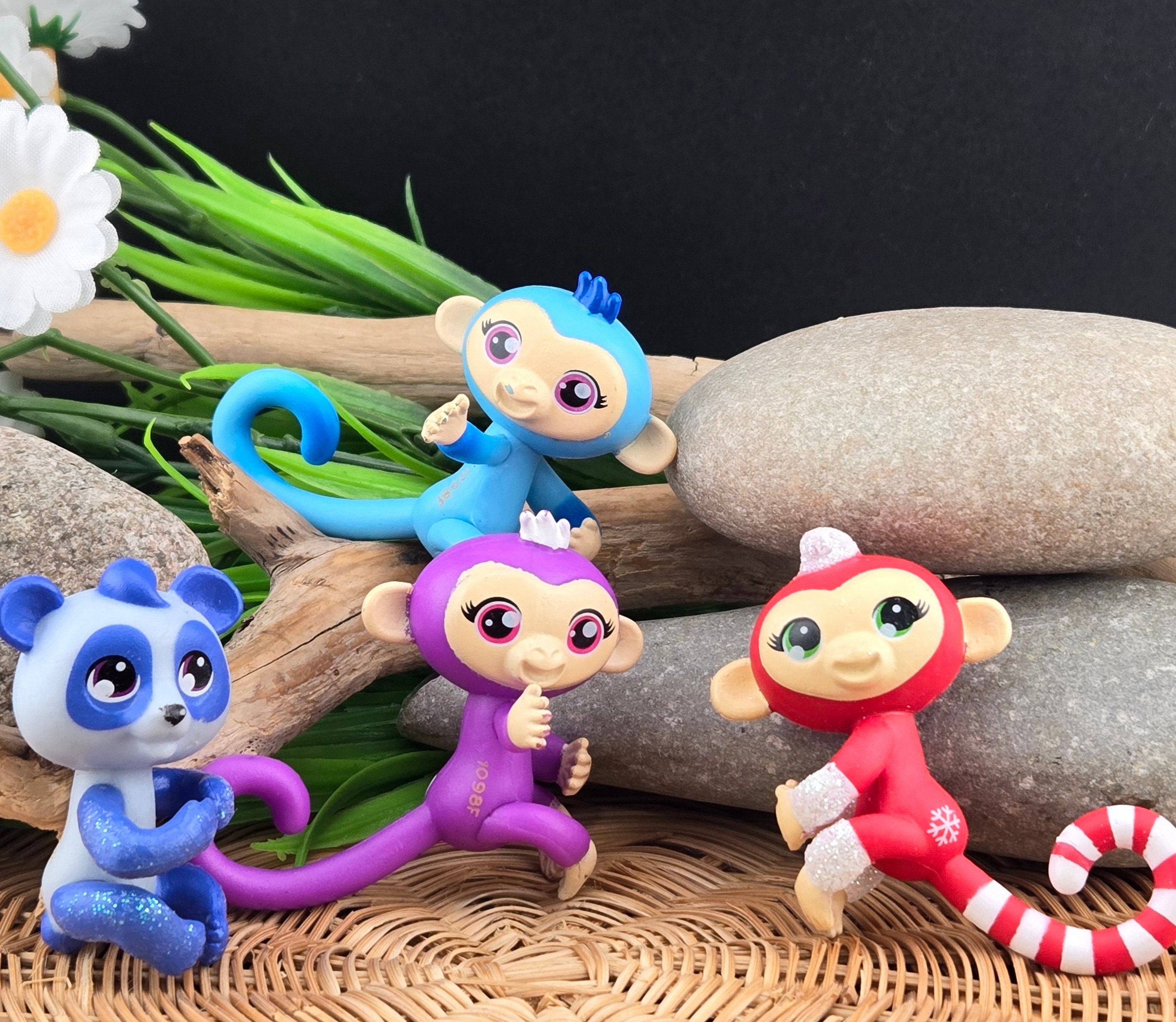 Baby Monkey Big Fingerling Monkey Fingerlings Baby Monkey Glitter