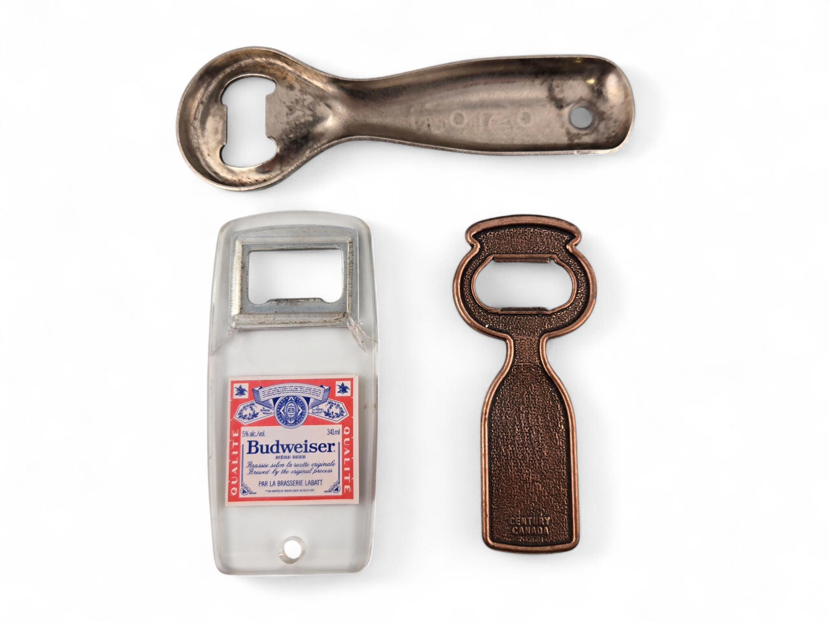 近藤 Labatt's ラバッツ カナダ ビール ビンテージ ペンホルダー Vintage Canadian Beer Bottle Opener – Molson, Labatt 50, Budweiser