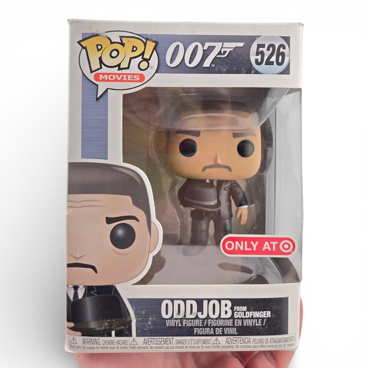 Funko Pop Choose Your POP! Forrest Gump, Buzz Lightyear, Kikyo, Oddjob ...