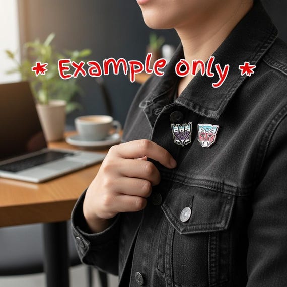 Transformers Enamel Pin – Autobot or Decepticon L… - image 6