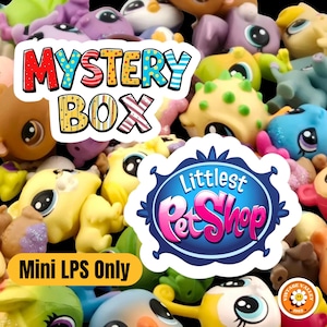 Littlest Pet Shop Hasbro 2000s LPS Mini Mystery Box – Littlest Pet Shop Tiny Bundle
