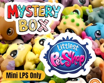 Littlest Pet Shop Hasbro 2000s LPS Mini Mystery Box – Littlest Pet Shop Tiny Bundle