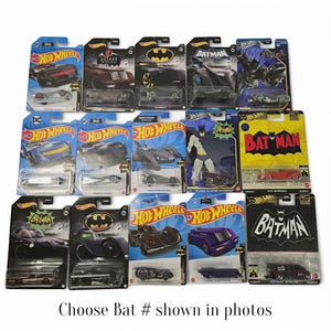 Hot wheels batmobile - Etsy 日本