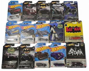 Hot Wheels Batman Batmobil – DC-Modellauto – Sammlergeschenk