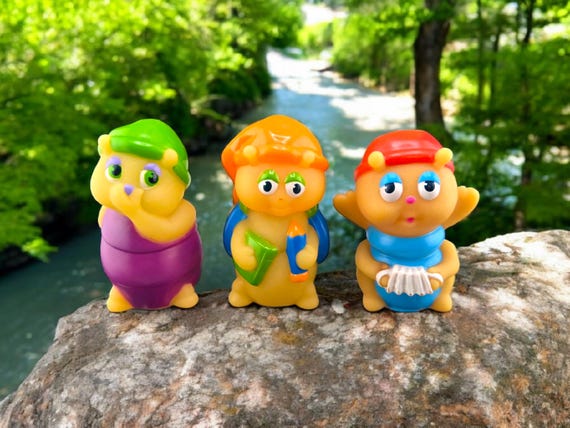 1986 GLO WORM Friends Original Finger Puppets. You Choose 1986 GLO WORM Friends Original Finger Puppets. You Choose