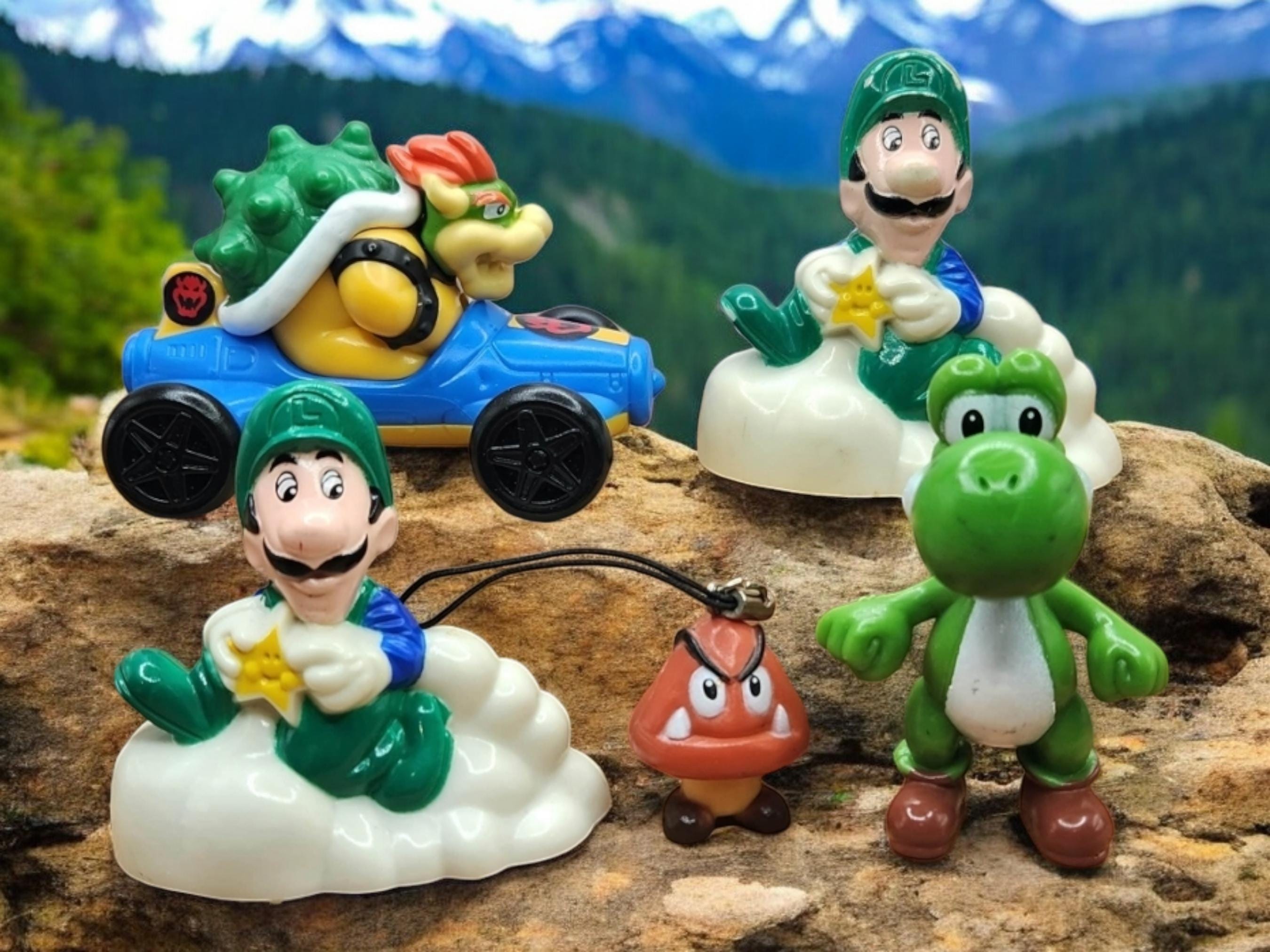 Mario Kart Que Juguetes Hay En Mcdonalds Diciembre 2018 Mario Kart