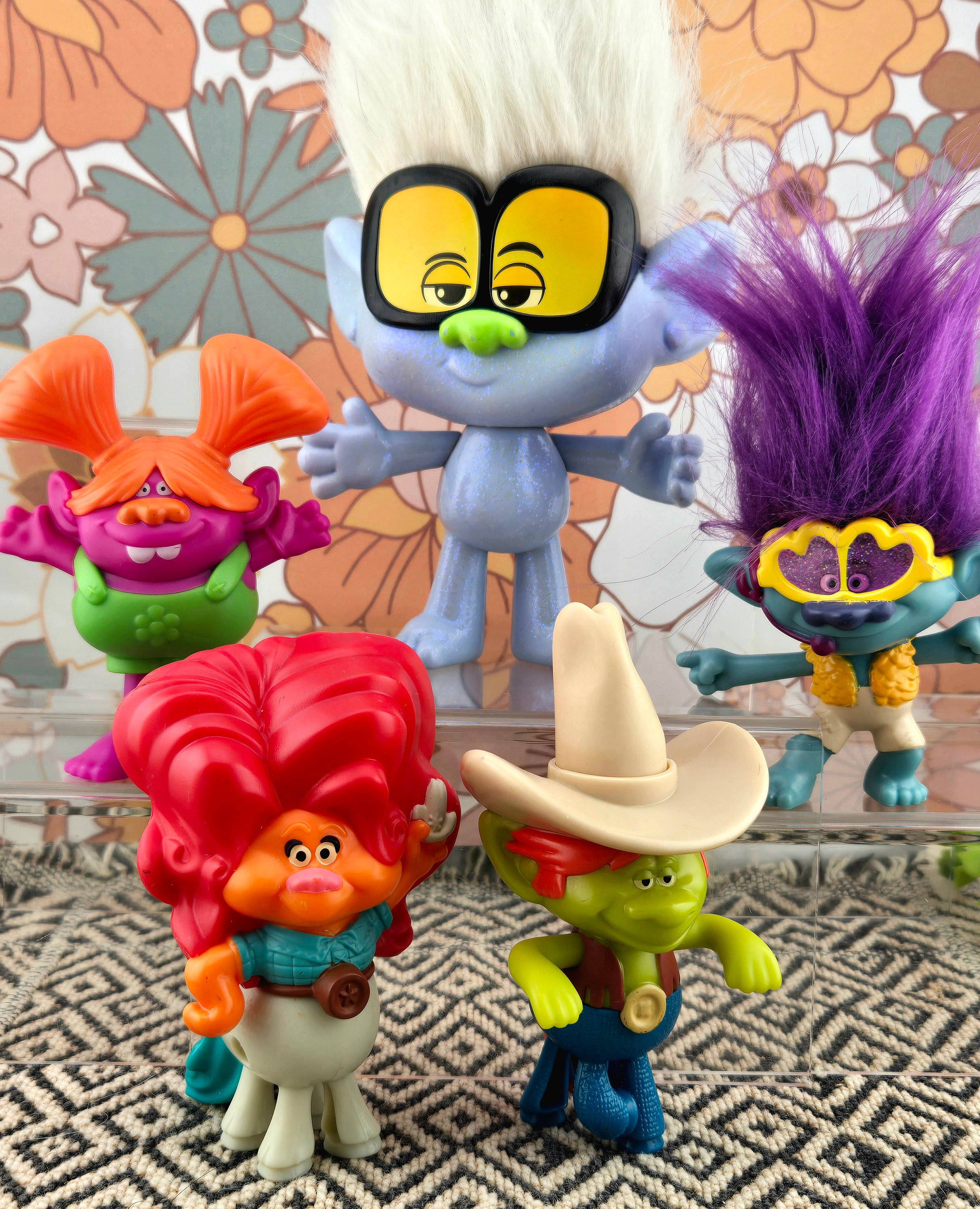 Cajita Feliz MuÃ±ecos Los Trolls MuÃ±ecos De Mc Donalds MuÃ±ecas