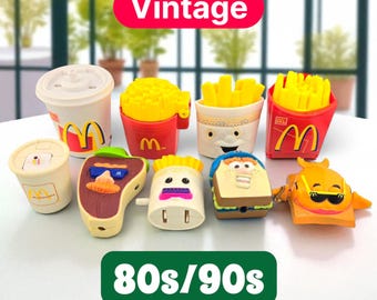 Vintage Mcdonalds Toy Figurines Value: Ultimate Guide to Collectors’ Gold
