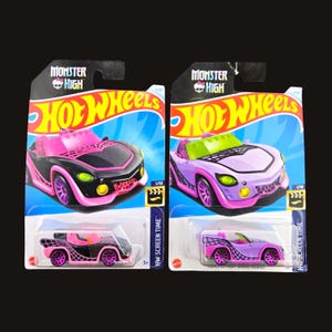 Hot Wheels Monster High Ghoul Mobile Cars – HW Screen Time – Sammlergeschenk