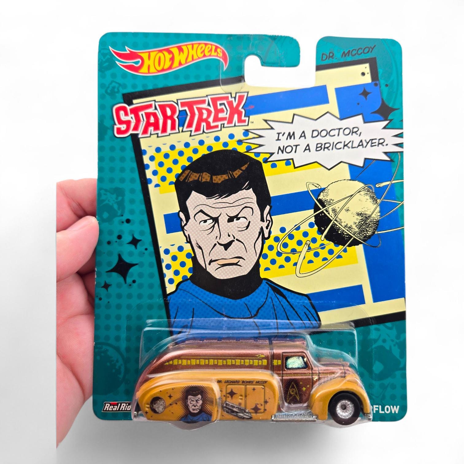 Hot Wheels Star Trek – Screen Time Vehicles – Diecast Lot of 2