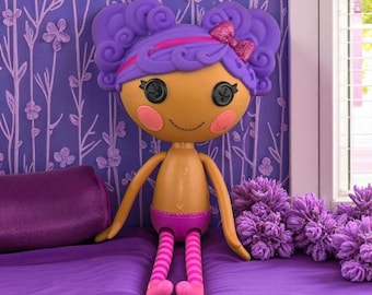 Lalaloopsy Storm E. Sky 12” Doll – MGA 2010s Articulated – You Choose: With or Without Clothes – Vintage Large Collectible Doll