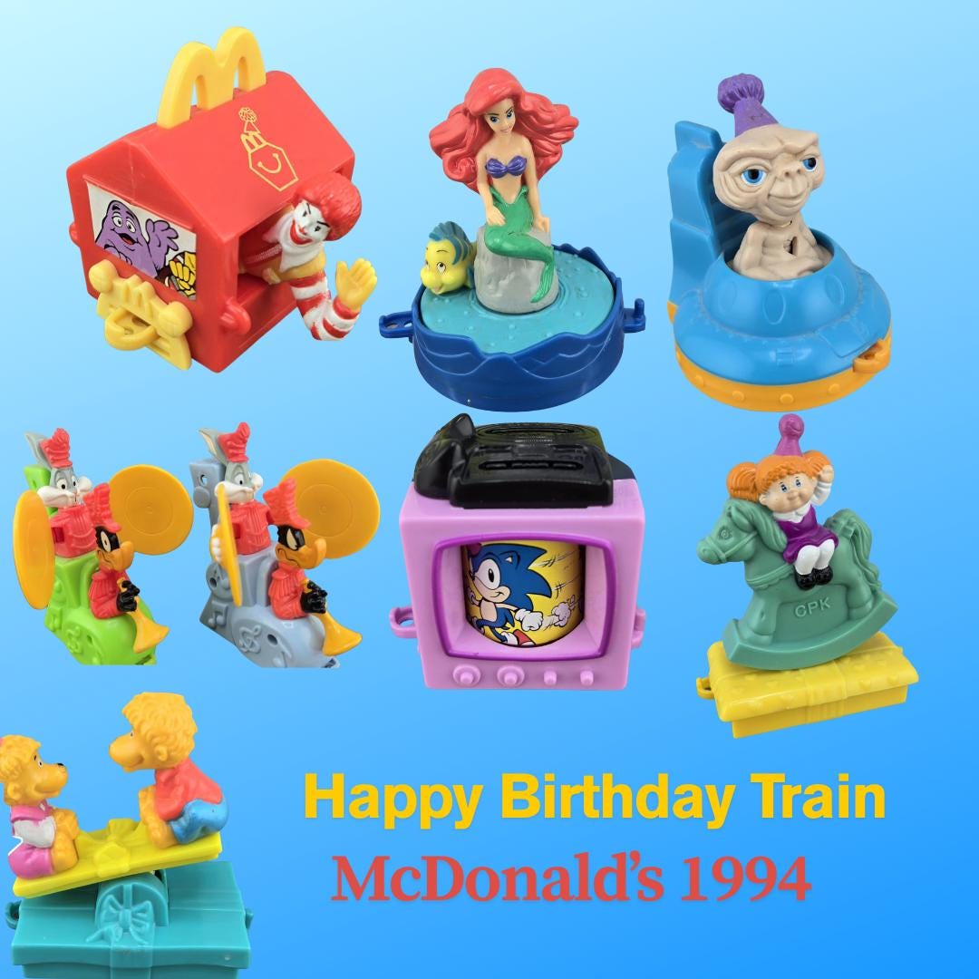 Mcdonalds toy México