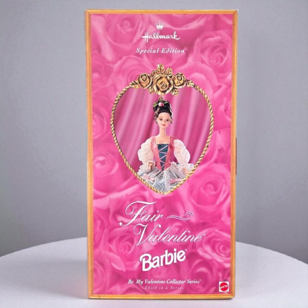 Barbie 1995 Sweet Valentine Day Doll, Special Edition, NRFB, Non-Mint