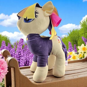 My Little Pony 12" Movie Plush – Songbird Serenade -Collectible Plush – Hasbro 2016 MLP Toy – Kids Gift or Display