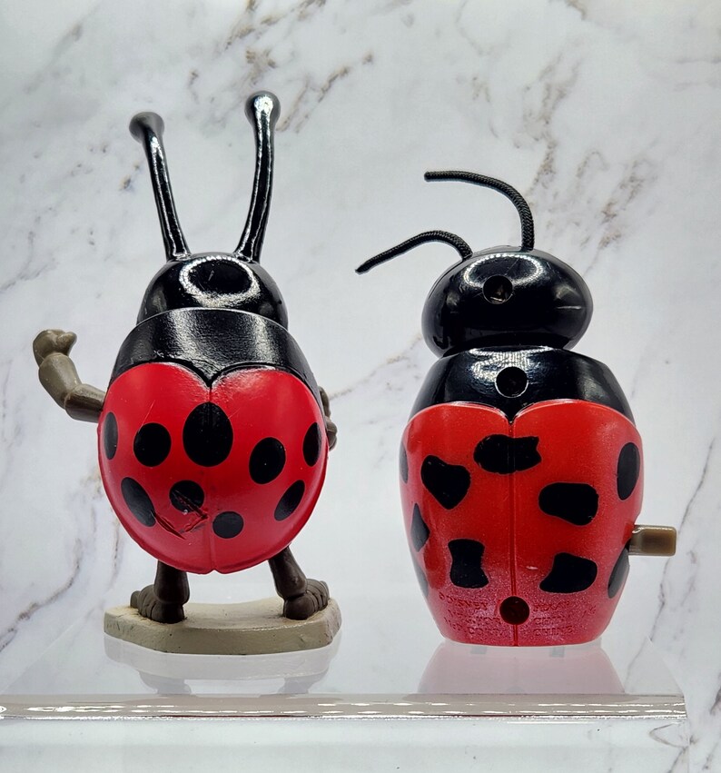 A Bugs Life, Disney Pixar movie 1998. Francis the ladybug action figure ...