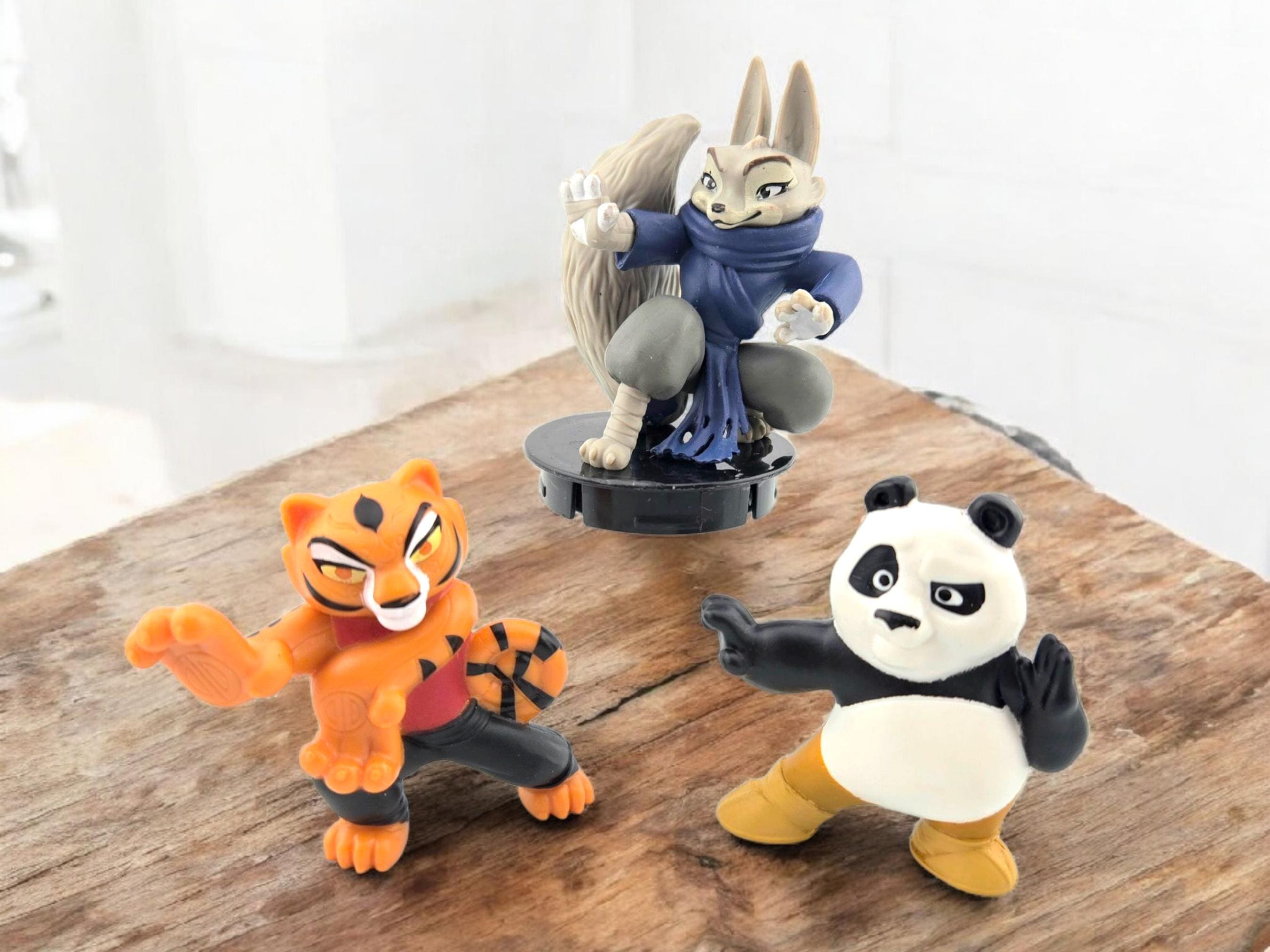 Kung fu panda action figures - Etsy 日本