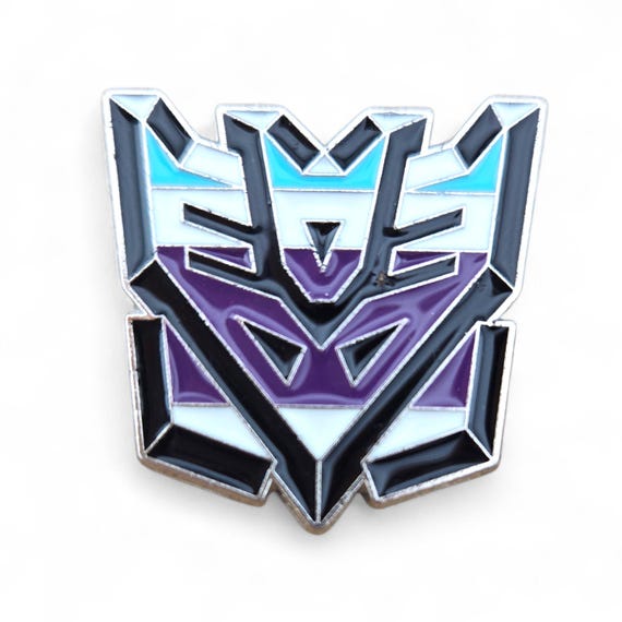 Transformers Enamel Pin – Autobot or Decepticon L… - image 3