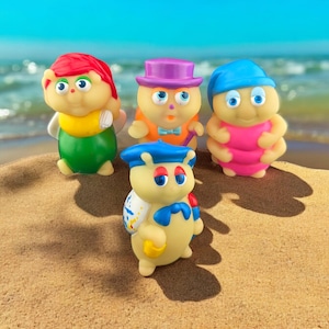 ANCIENNE FIGURINE LUCIOLE PLAYSKOOL GLO FRIENDS Luxioles Luxi 1986 vintage 80's EUR 24,90 - ES