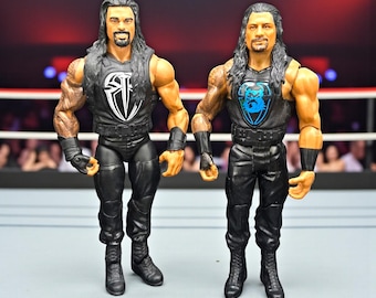 WWE トリプル H アクションフィギュア ヘアピース ジャックス 欠品