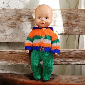 Regal Canada Baby Doll – 60s/70s Vinyl Rubber – 14” Vintage Canadian Toy – Movable Head Only – Collectible Doll