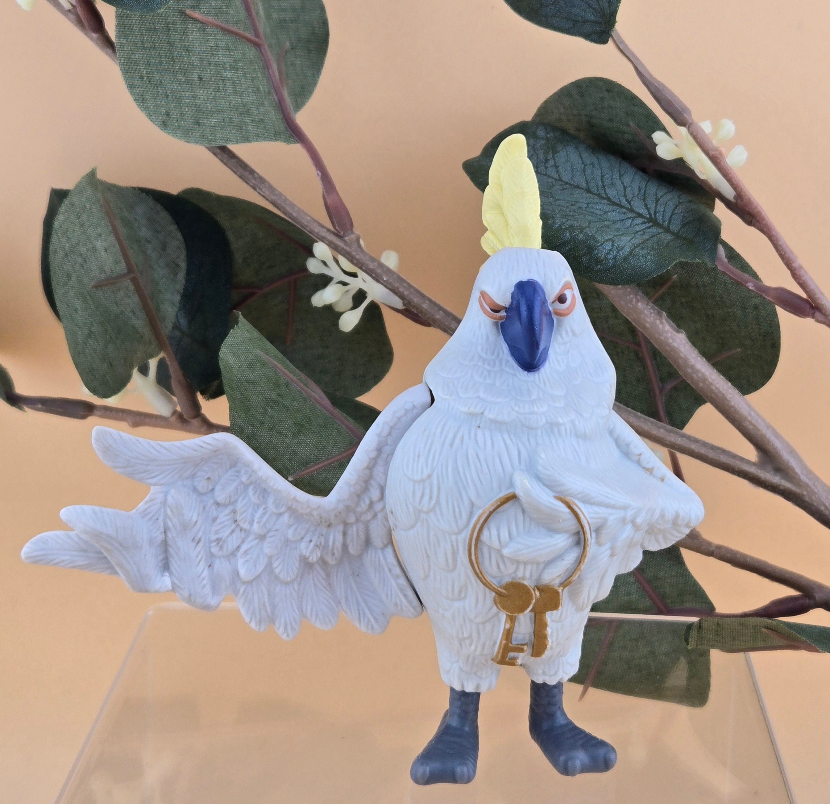 RIO MOVIE Happy Meal Figure, Rio Blue Bird, Jewel Perla Ara