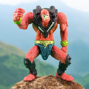 Beast Man – He-Man and the Masters of the Universe – McDonald’s Happy Meal Toy – Vintage MOTU Collectible Figure – 2000s