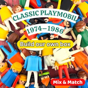 Retro playmobil - Etsy 日本