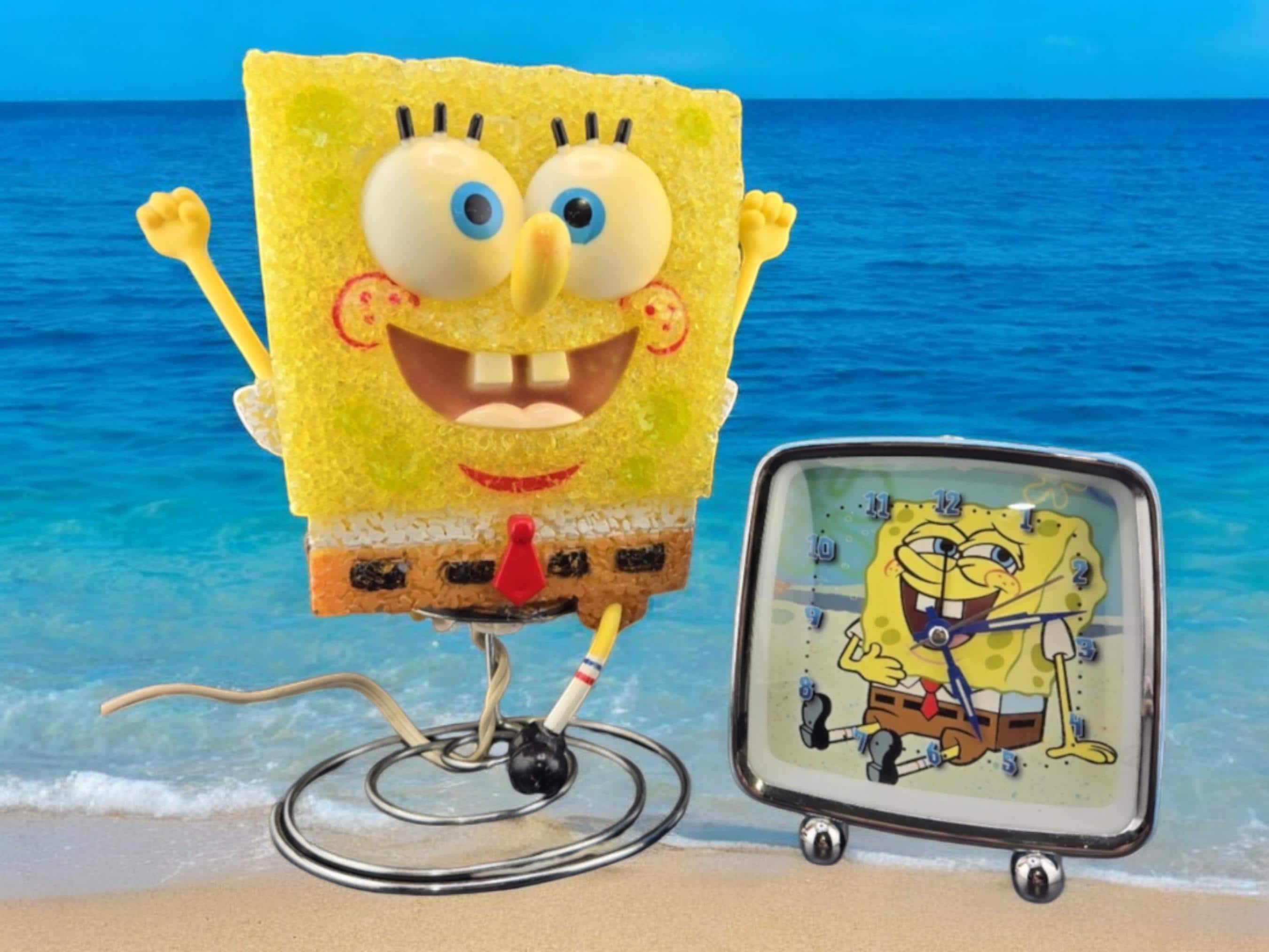 Spongebob wrist watch hotsell