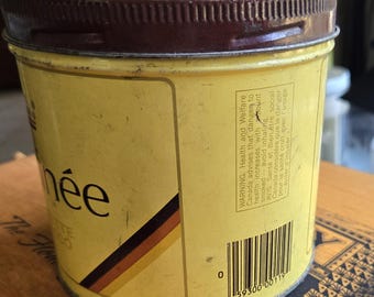 ヴィンテージ マチネ タバコ缶 – インペリアルタバコ モントリオール
