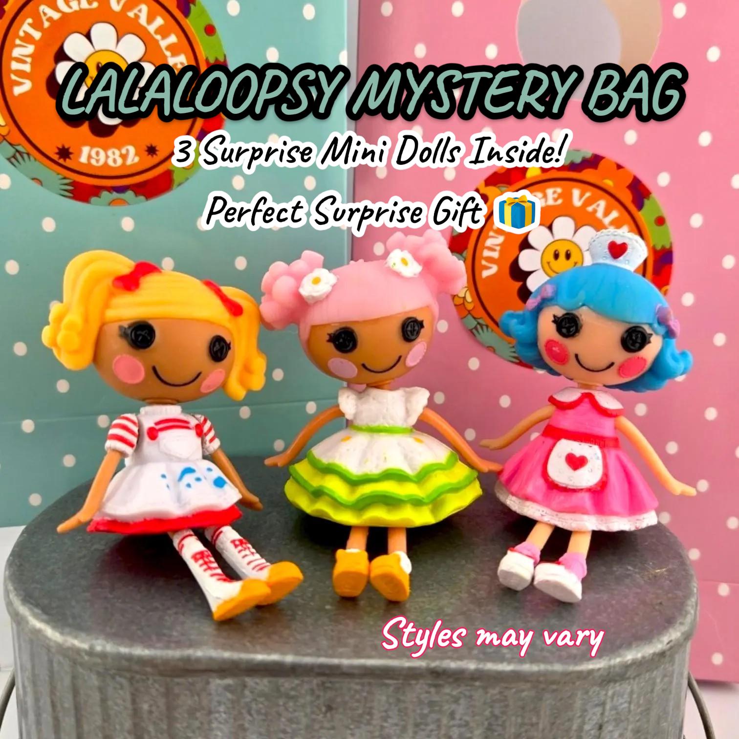 Lot De Figurines Lalaloopsy – Occasion – Plusieurs Poupées à Collectionner