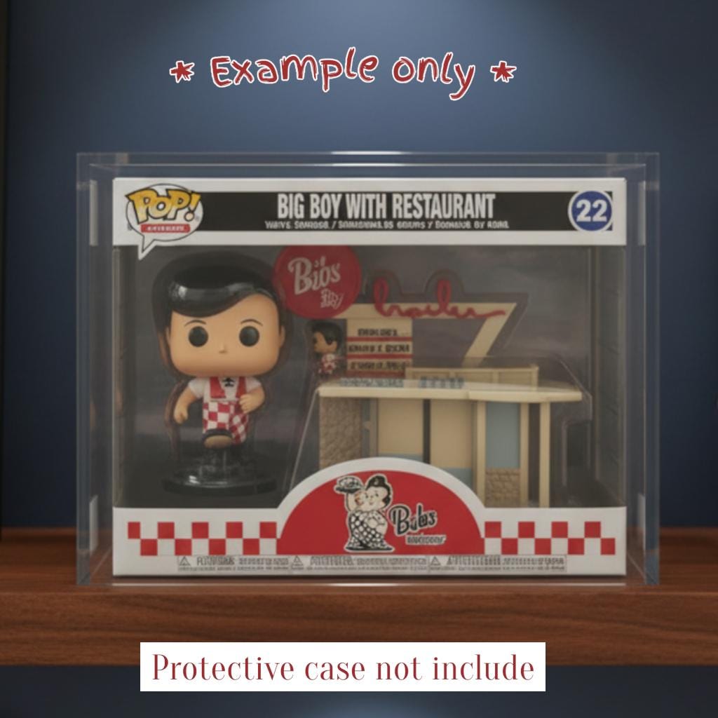 Funko Pop Town Big Boy 2020 Restaurant #22 – Bob's Big Boy