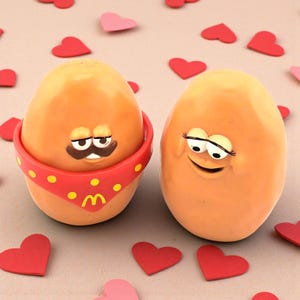 McDonald's McNugget Buddies Figures – Happy Meal Toys – Collectible Gift