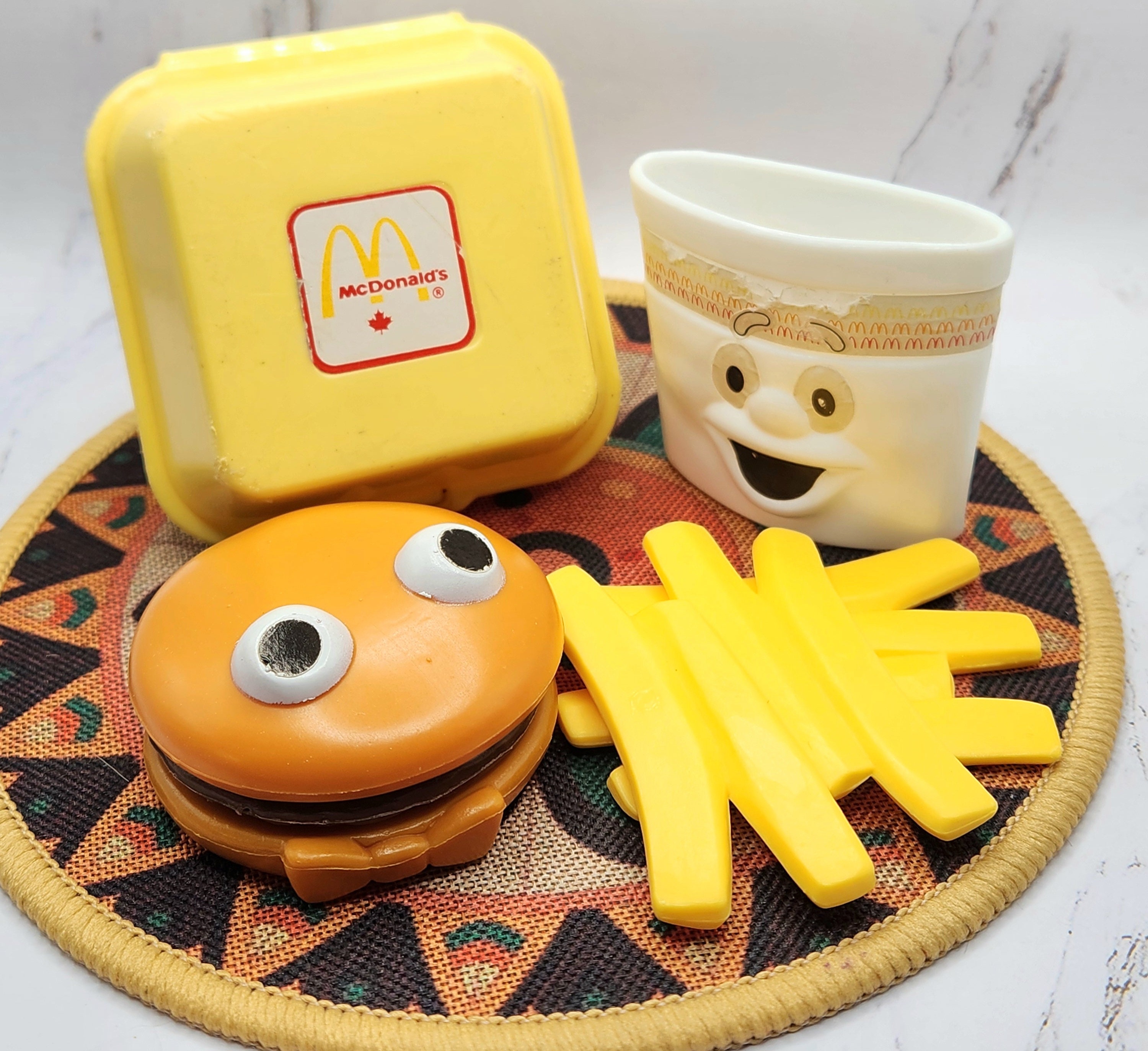 Mcdonalds playfood on sale