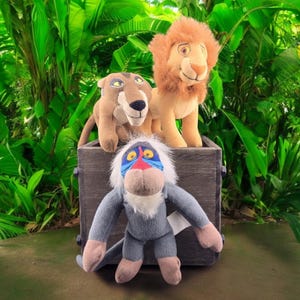 Mcdonalds lion king toys rafiki outlet