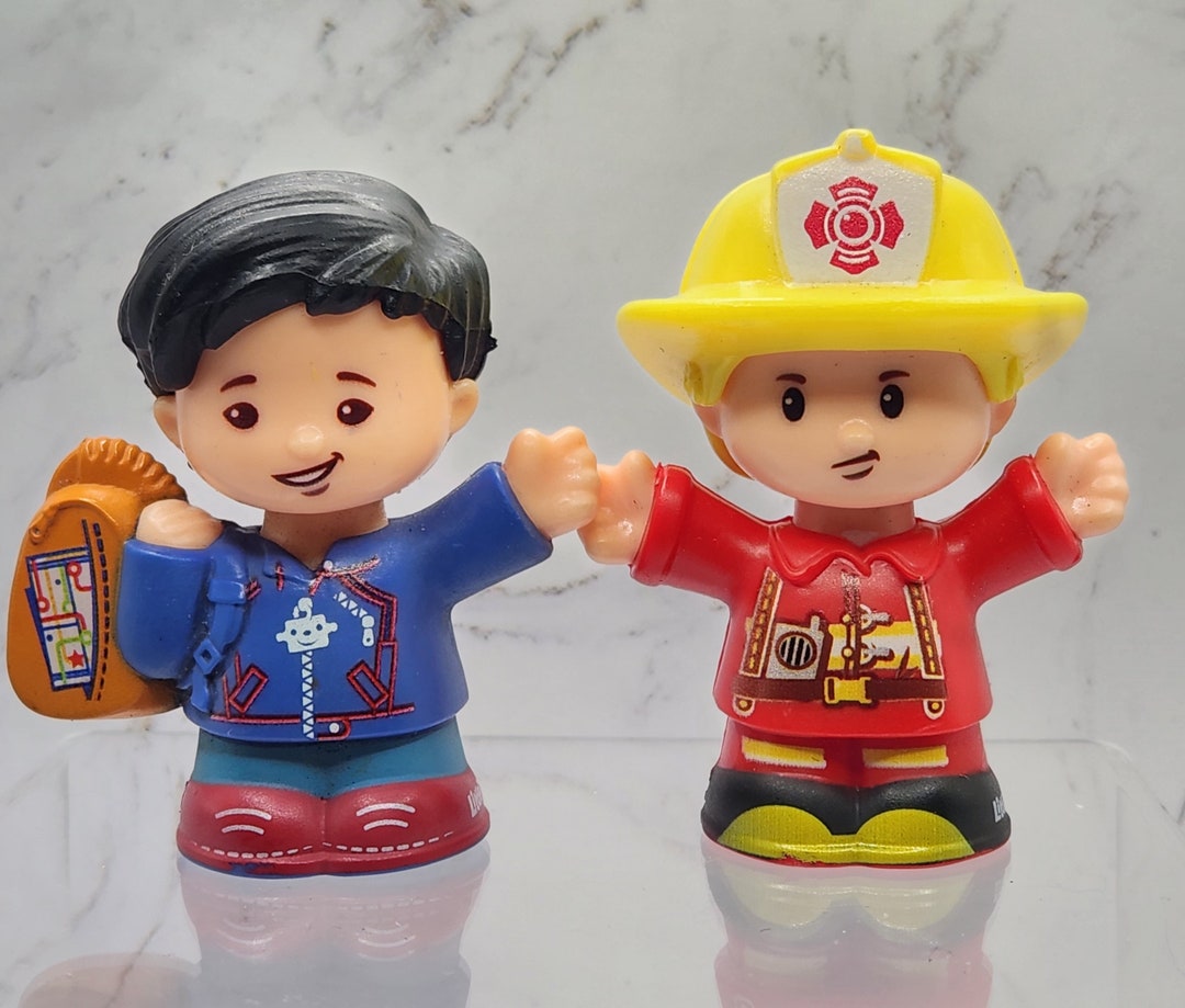 Fisher Price Mattel Little People - Bundle 'n Play - GKY43 - Figurine + Accessoires - Neuf