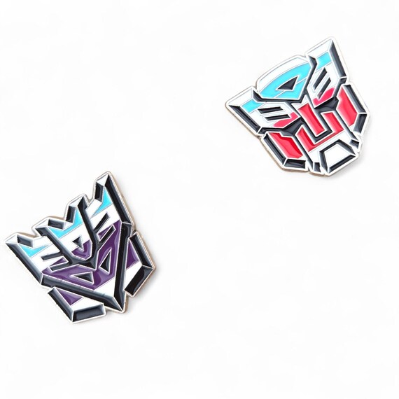 Transformers Enamel Pin – Autobot or Decepticon L… - image 5