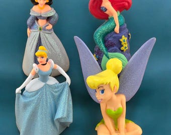 ディズニープリンセス グリッターフィギュアセット – アリエル