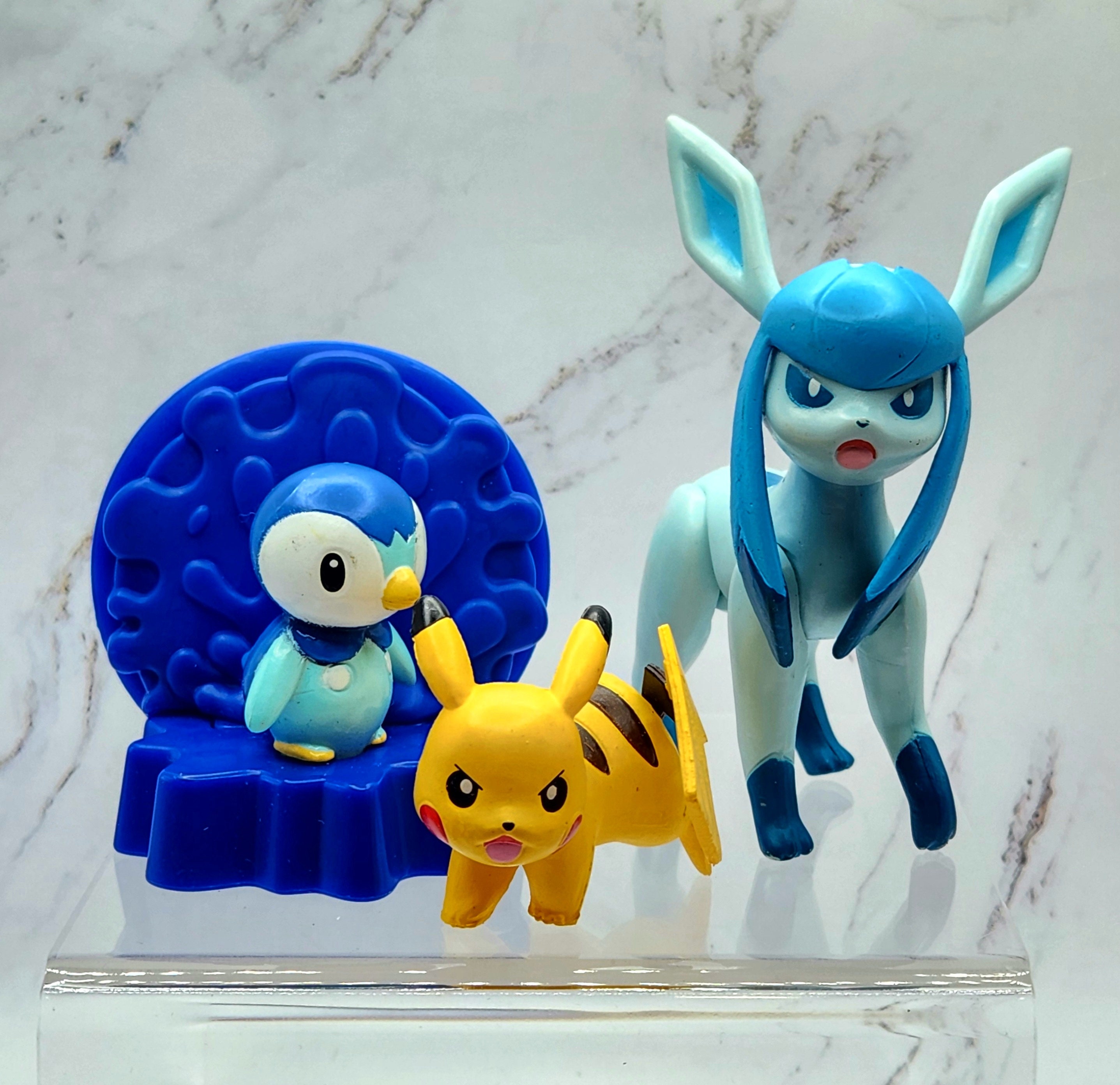 Figurine Pokémon - Pikachu parlant - Tomy (1997) - Tomy