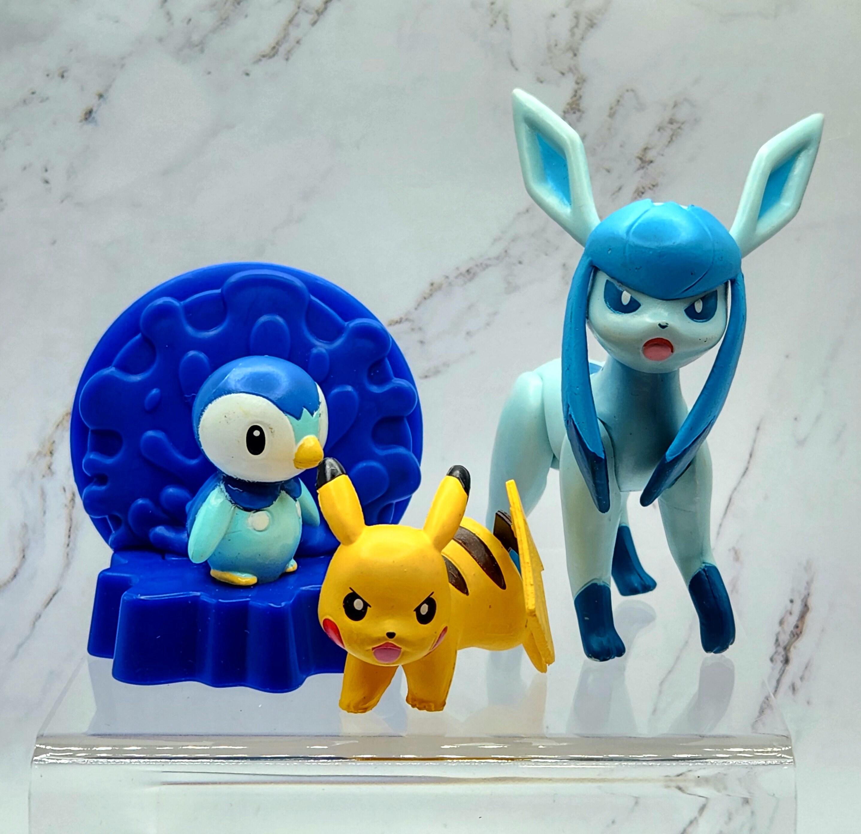 Figurine Pokémon - Pikachu parlant - Tomy (1997) - Tomy