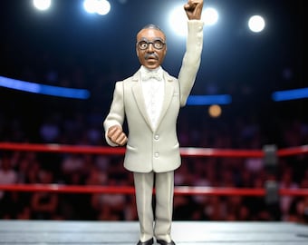 WWF 1997 Clarence Mason Action Figure – Manager Series 1 by Jakks