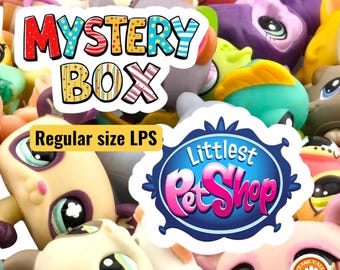 Littlest Pet Shop Hasbro 2000s LPS Mystery Box – Littlest Pet Shop Collector Bundle