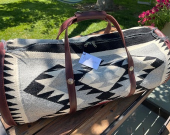 Navajo Rug Duffel