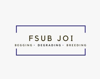 Fsub JOI Script | For Adult Content Creation | F4M Script | 700 Words