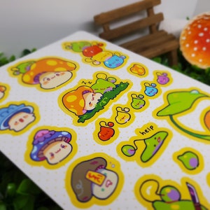 Maplestory // Vinyl Sticker Sheet