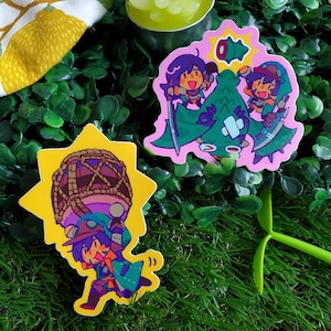 Monster Hunter Wilds // Sticker Set No.2