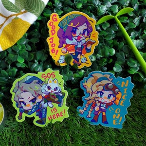 Monster Hunter Wilds // Sticker Set No.1