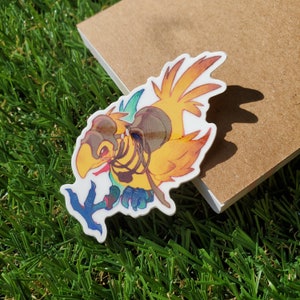 FFXIV Chocobo Racing Sticker