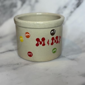Pote de doces M&M