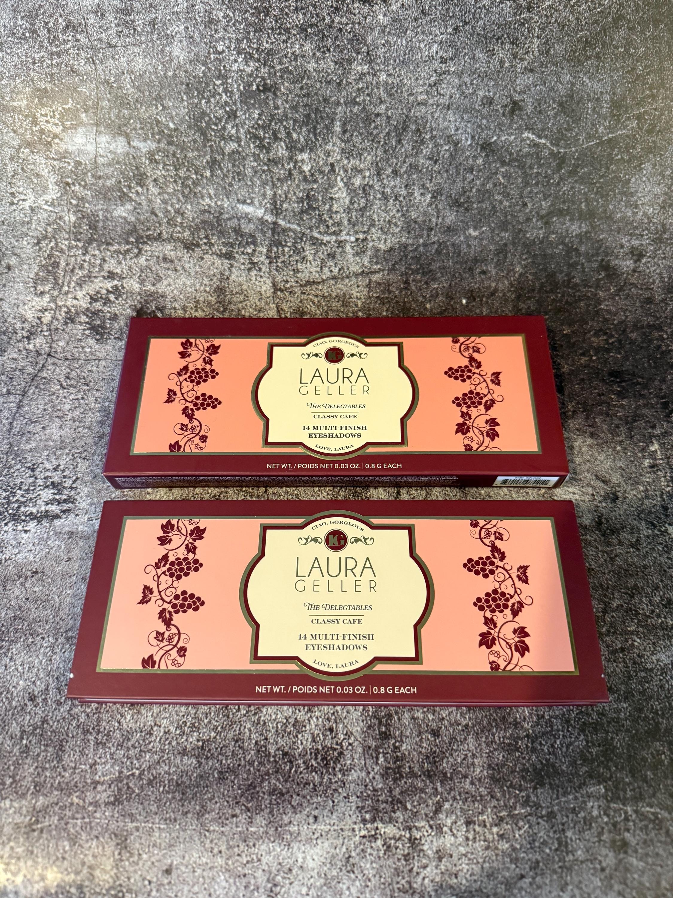 Laura Gellar Classy Cafe Palette, ombretti The Delectables