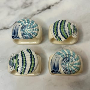 Pfaltzgraff Ocean Beeze Napkin Rings